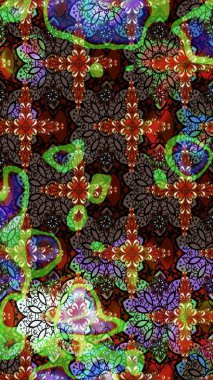 Yumuşak, bahar çiçekli arka plan. Kahverengi ve siyah renkli çiçekler. Raster çiçek desenli ve çiçekli..