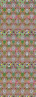 Tarafsız renklerde çiçekler. Yumuşak, yaz çiçekli arka plan. Raster çiçek desenli ve çiçekli..