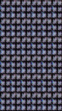 Parlak renkli çiçekli ve siyah yapraklı harika bir çiçek deseni. Modern çiçek arkaplanı. Moda baskıları için zarif bir şablon. Halk stili.