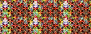 Tatil havası. Raster güzel bir çiçek deseni çizmiş. Bahar mevsimi. Nazik romantik baskı.