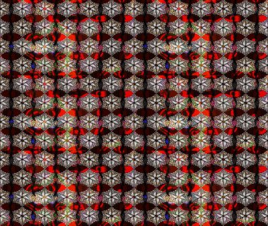 Raster illüstrasyonu. Çiçekli, yapraklı, çiçek desenli eskiz. El çizimi.