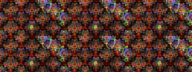 Hint çiçek liyada madalyon deseni. Etnik Mandala süsü. Tekstil, tebrik kartı, boyama kitabı, telefon kılıfı baskı için kullanılabilir. Raster Kına dövme tarzı.