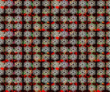 Küçük çaplı çiçeklerdeki basit şirin desenler. Tekstil veya kitap kapakları, imalat, duvar kağıtları, baskı, hediye paketi ve yapıştırma kitabı için çiçek eskizi geçmişi. Raster illüstrasyonu.