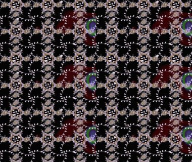 Sabıka fotoğraflarında, bebek kıyafetlerinde, duvar kâğıtlarında, paket kutularında falan kullanılabilir. Zarif, parlak ve eskiz siyah çiçek desenli tasarım. Raster..