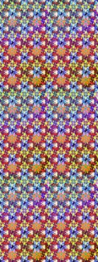 Hediye ambalaj kağıdı, tebrik kartları, posterler ve pankart tasarımı. Tarafsız renklerde çiçekler. Raster düz çiçek çizim deseni.