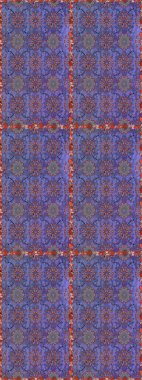 Kusursuz Vintage Çiçek Deseni. Raster Kalça dokusu deseni.