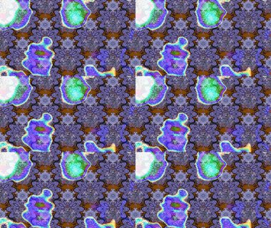 Çiçekli çizim şekli. Mor renkli çiçekler. Düz Çiçek Elementleri Tasarımı. Renkli Bahar Teması çizim şablonu.