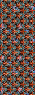 Düz Çiçek Elementleri Tasarım Raster illüstrasyonu. Çiçekli çiçek deseni, suluboya. Renkli çiçekler. Renkli Bahar Teması Eskiz Şablonu.