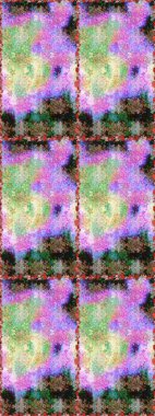 Şekillendirilmiş çiçeklerle kusursuz desen. Çiçek deseni duvar kağıdı, desen dolguları ve web sayfası arka planı için kullanılabilir. Süslü zentangılsız desen, soyut çiçeklerle süslenmiş..