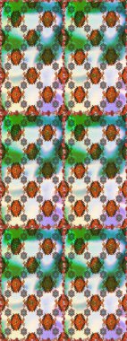 Tekstil ya da kitap kapakları, imalat, duvar kağıtları, baskı, hediye paketi ve yapıştırma kitabı için çiçeksiz arka plan. Küçük çaplı çiçeklerdeki basit şirin desenler. Raster illüstrasyonu.