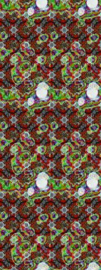 Şirin, zarif çiçekler Raster illüstrasyonu. Yapraklı çizim şekli. Poster ya da kapak için arka plan. Davetiye ve kartpostal tasarımı için dekoratif çiçek unsurları. Tekstil için figür.