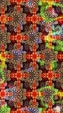 Eskiz arkaplan modeli. Suluboya, elle çizilmiş. Raster hisseleri. Siyah ve bej üzerine çiçekler.