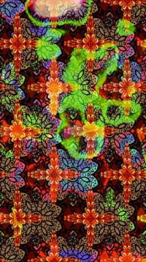 Yumuşak, bahar çiçekli arka plan. Siyah ve kahverengi renkte çiçekler. Raster çiçek desenli ve çiçekli..