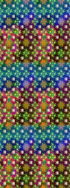 Sabıka fotoğraflarında, bebek kıyafetlerinde, duvar kâğıtlarında, paket kutularında falan kullanılabilir. Zarif, parlak ve eskiz mavi çiçek deseni tasarımı.