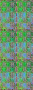 Kumaş, tekstil, duvar kağıdı baskısı için. Kusursuz bir geçmişi var. Eski usul. Tomurcukları papatya çiçekleri olan sevimli bir çiçek deseni. Raster illüstrasyonu. Miles Fleur, dandik süs.