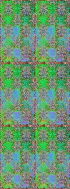 Kumaş, tekstil, duvar kağıdı baskısı için. Kusursuz bir geçmişi var. Eski usul. Tomurcukları papatya çiçekleri olan sevimli bir çiçek deseni. Raster illüstrasyonu. Miles Fleur, dandik süs.