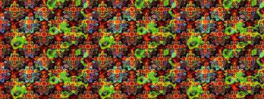 Süslü zentangle çizim dokusu, soyut çiçeklerle süslenmiş. Şekil verilmiş çiçeklerle eskiz deseni. Çiçek deseni duvar kağıdı, şablon dolguları ve web sayfası arkaplanı için kullanılabilir.