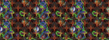 Raster Güzel kumaş deseni. Çiçek arkaplan ile soyut zarafet çizim deseni.