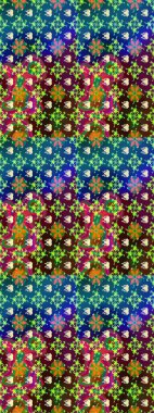 Sabıka fotoğraflarında, bebek kıyafetlerinde, duvar kâğıtlarında, paket kutularında falan kullanılabilir. Zarif, parlak ve eskiz mavi çiçek deseni tasarımı.