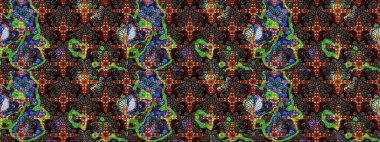 Raster Güzel kumaş deseni. Çiçek arkaplan ile soyut zarafet çizim deseni.