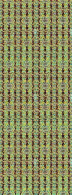 Güzel kumaş deseni. Raster illüstrasyonu. El çizimi. Çiçekler, dallar, otlar ve çiçekler.