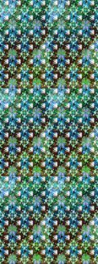 Renkli Bahar Teması eskiz kalıbı. Raster Şirin kumaş deseni. Eskiz klasiği. Düz Çiçek Elementleri Tasarımı.