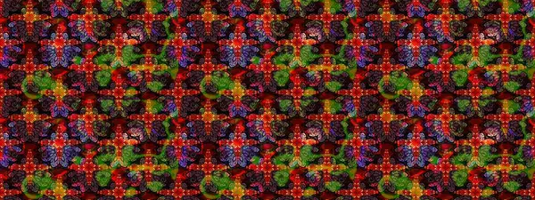 Yaz çiçekleri teması. Suluboya resim taklit Raster çizimi. Klasik çiçekler. Siyah ve kahverengi renkler. El çizimi soyut süslü elementler.