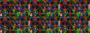 Tropik çiçekler. Siyah ve gri renkli çiçekler. Gömlek çizimi Arkaplan Deseni.