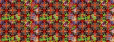 Kırmızı ve kahverengi renklerde. Raster illüstrasyonu. Anti-stres için Raster soyut şablon sayfası.