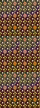 Yumuşak fayans. Paketleme, tekstil, duvar kâğıdı için çiçek eskizi. Klasik çiçek desenli. Yumuşak pamuk tasarımı. Raster taze dokusu.