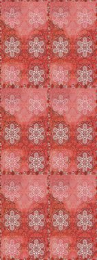 Küçük çiçekte güzel bir desen. Motley illüstrasyonu. Moda baskıları için zarif bir şablon. Çiçekli bahar çiçekleri. Küçük renkli çiçekler..