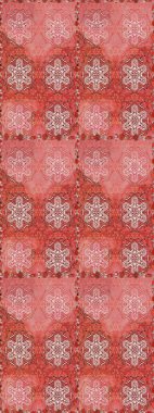 Küçük çiçekte güzel bir desen. Motley illüstrasyonu. Moda baskıları için zarif bir şablon. Çiçekli bahar çiçekleri. Küçük renkli çiçekler..