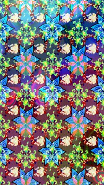 Özgürlük stili Millefleur 'lar. Taşralı şıklığı. Tekstil, duvar kâğıdı, kapaklar, yüzey, baskı, hediye paketi, hatıra defteri, dekupaj. Küçük yabani çiçeklerdeki halk modelini çiz..