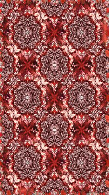 Düğün davetiyeleri için çiçek deseni, tebrik kartları, hatıra defteri, baskı, hediye paketi, imalat. Düzenlenebilir. Suluboya stilinde rd ve kahverengi çiçeklerle zarif, pürüzsüz desen, tasarım elementleri