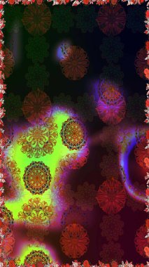 Kahverengi d gri çiçekli suluboya şekilli zarif, pürüzsüz desen, tasarım elementleri. Düğün davetiyeleri için çiçek deseni, tebrik kartları, hatıra defteri, baskı, hediye paketi, imalat. Düzenlenebilir