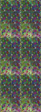 Parlak arka planda çiçek kompozisyonu olan kusursuz suluboya desenleri, ambalajlar, duvar kağıtları, kartpostallar, tebrik kartları, düğün davetiyeleri, romantik etkinlikler vs..