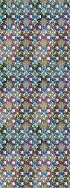 Nazikçe, güzel çiçek arkaplanı. Tarafsız renklerde çiçekler. Raster çiçek desenli ve çiçekli..