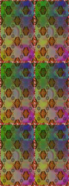 Raster illüstrasyonu. Raster. Kusursuz bir geçmişi var. Eski usul. Tomurcukları çiçek olan sevimli bir çiçek deseni. Kumaş, tekstil ve duvar kağıdı baskısı için..