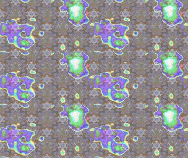 Çiçek deseni. Chichi 'nin kumaş kalıbını çiz. Renkli Bahar Teması eskiz kalıbı. Düz Çiçek Elementleri Tasarımı. Raster illüstrasyonu.