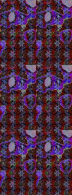 Şirin çiçekli, desenli, rengarenk eskiz deseni. Tekstil için suluboya eskiz deseni. El çizimi çiçek çizimi deseni (fayans)).