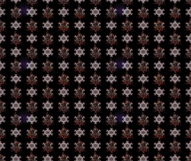 Sketch Colour Spring Theme eskiz kalıbı. Düz Çiçek Elementleri Tasarımı. Siyah renkli çiçekler. Sevimli çiçek raster deseni.