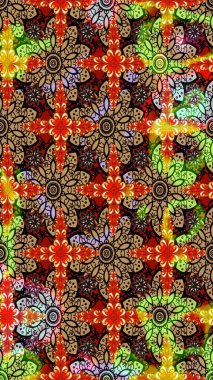 Raster güzel bir çiçek deseni çizmiş. Nazik romantik baskı. Bahar mevsimi. Tatil havası..