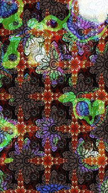 Kumaş, tekstil, duvar kağıdı baskısı için. Eskiz geçmişi. Eski usul. Tomurcukları papatya çiçekleri olan sevimli bir çiçek deseni. Raster illüstrasyonu. Miles Fleur, dandik süs.