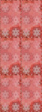 Seamless modeli. Ultrafashionable kumaş deseni. Raster resim. Organik motifi arka plan.