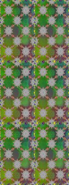 Hoş bir çiçek geçmişi var. Güzel kumaş deseni. Küçük çiçekteki kusursuz desen. Raster illüstrasyonu.