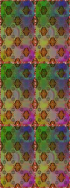 Raster illüstrasyonu. Raster. Kusursuz bir geçmişi var. Eski usul. Tomurcukları çiçek olan sevimli bir çiçek deseni. Kumaş, tekstil ve duvar kağıdı baskısı için..