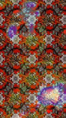 Üst manzara, yumuşak stil. Çiçek kompozisyonu, el boyası, hassas şablon. Sevgililer günü ve tebrik kartı konsepti için şık bir davetiye. Kahverengi ve gri renkte manzaralı çiçek deseni.