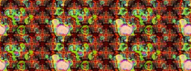 Ev dekoru. Paisley el çizimi elementler. Fantezi çiçekli eskiz deseni, doğal duvar kağıdı, çiçek desenli kıvrımlı illüstrasyon.