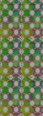 Hoş bir çiçek geçmişi var. Güzel kumaş deseni. Küçük çiçekteki kusursuz desen. Raster illüstrasyonu.