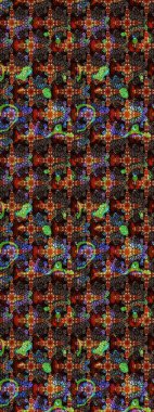 Kahverengi ve siyah renkte çiçekler olan çiçek deseni çiz. Suluboya tarzında kahverengi ve siyah renkte çiçekler.